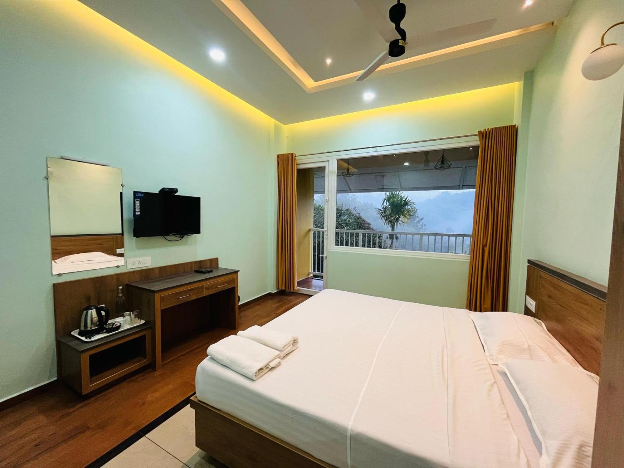 Bed and Breakfast Edens Snow Castle Anachal Zimmer foto