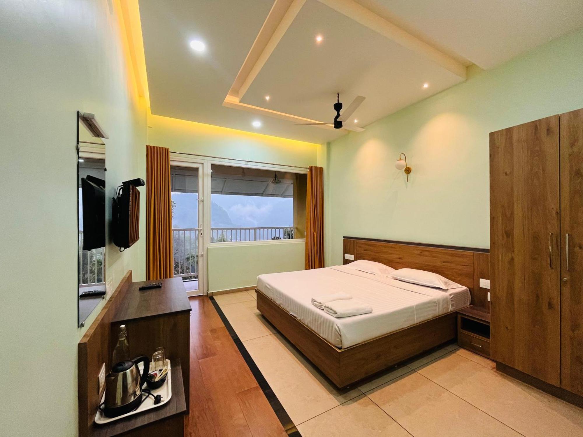 Bed and Breakfast Edens Snow Castle Anachal Exterior foto
